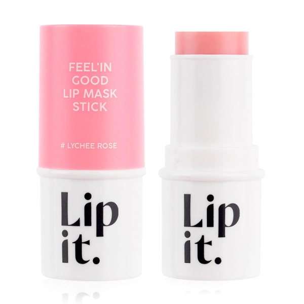 Lip It Feel’in Good — интенсивно восстанавливающая маска для губ с тающей текстурой. 