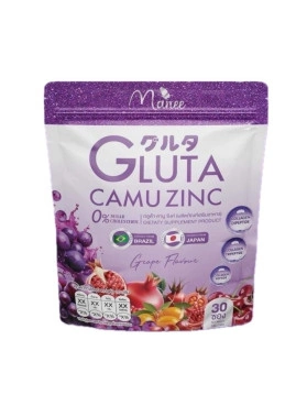 Коллагеновый комплекс для сияющей кожи и иммунитета Gluta Camu Zinc 