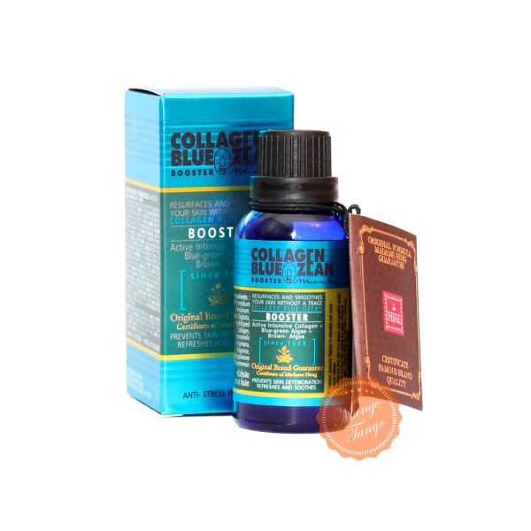 Сыворотка анти-стресс с коллагеном и ламинарией. Collagen  Blue Ozean Booster Madame Heng.