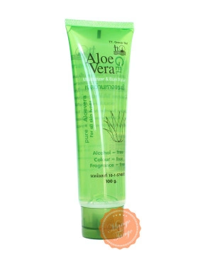 Гель алоэ вера. Aloe Vera Gel.