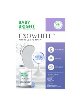 Ампульные патчи Baby Bright с экзосомами молока и лактобактериями