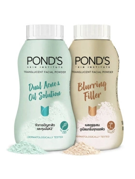 Комбинация BB-пудр Pond’s для контроля жирности с эффектом размытия