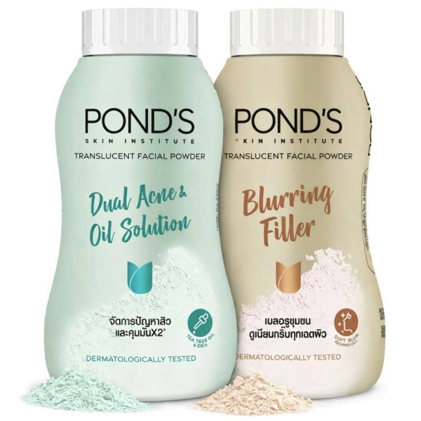 Комбінація BB-пудр Pond’s для контролю жирності з ефектом розмиття