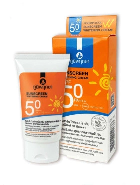 Солнцезащитный крем SPF50, PA+++ Poompuksa.