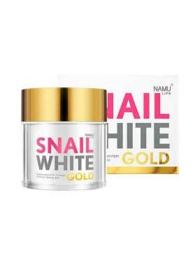 Знаменитый тайский крем Snail White Namu Life.