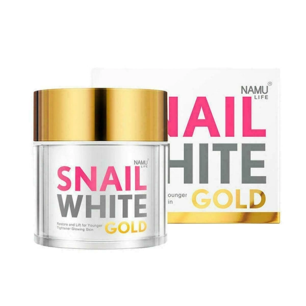 Знаменитый тайский крем Snail White Namu Life.