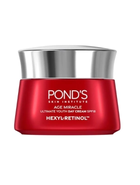 Укрепляющий дневной крем с ретинолом POND'S Age Miracle