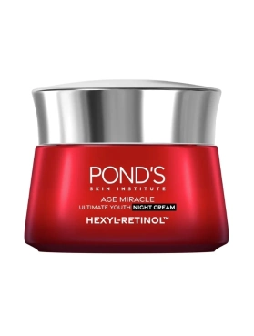 Зміцнювальний нічний крем із ретинолом POND'S Age Miracle
