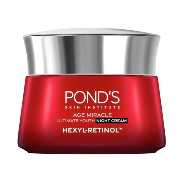 Зміцнювальний нічний крем із ретинолом POND'S Age Miracle