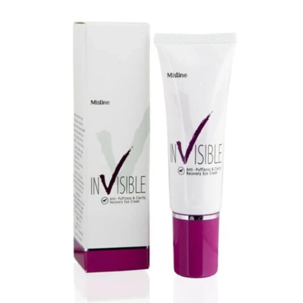 Mistine Invisible Eye Cream - крем для уменьшения отёков с пептидами 