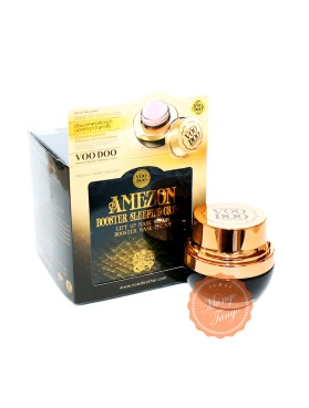 Крем-антистресс с пептидом змеиного яда VooDoo Amezon.