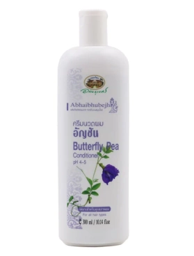 Кондиционер от выпадения волос с синим чаем и лавандой. Abhaibhubejhr Buttrfly Pea Conditioner.