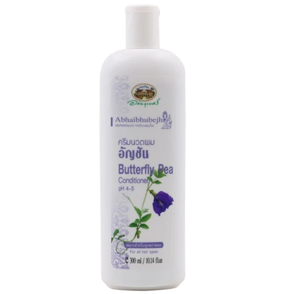 Кондиционер от выпадения волос с синим чаем и лавандой. Abhaibhubejhr Buttrfly Pea Conditioner.