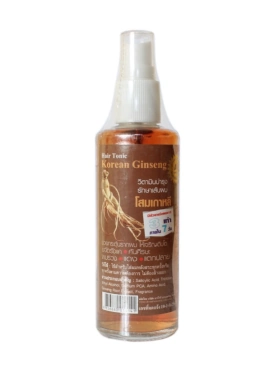 Тоник от выпадения и для укрепления волос с красным женьшенем. Genive Hair Ginseng Tonic.