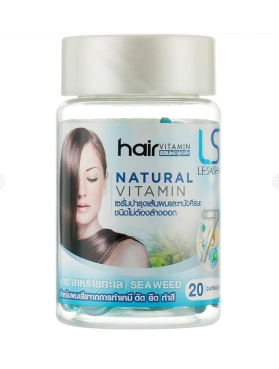 Lesasha Hair Serum – витаминные капсулы с экстрактом водорослей для восстановления длины волос