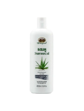 Шампунь с соком алоэ для сухих и повреждённых волос Абхай. Abhaibhubejh Aloe Shampoo.