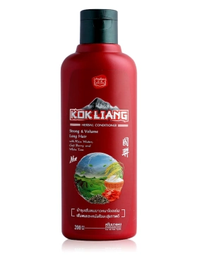Шампунь Kokliang для сильных и объемных волос