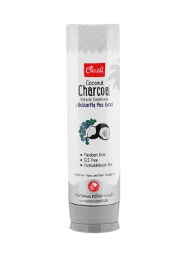 Кондиционер Caring Charcoal с кокосовым углём и анчаном