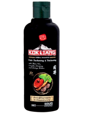 Омолаживающий шампунь на травах Kok Liang.