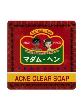 Мыло для проблемной кожи Мадам Хенг. Teenager acne clear soap M.Heng.
