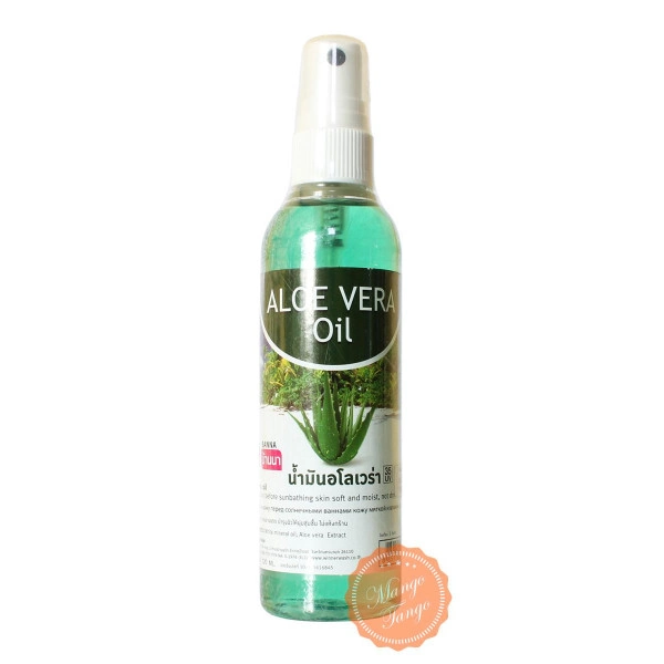 Масажна аромаолія з екстрактом алое. Aroma body oil Aloe Banna.