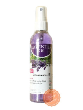 Минеральное массажное масло Лаванда. Banna Lavander Oil.