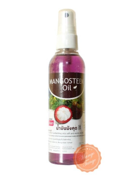 Массажное масло с экстрактом Мангостина. Aroma body oil Mangosteen Banna.