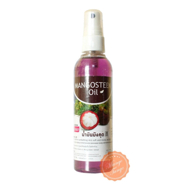 Массажное масло с экстрактом Мангостина. Aroma body oil Mangosteen Banna.