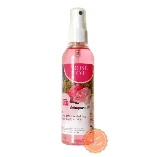 Масажне аромаолія для тіла Banna Троянда. Aroma body oil Rose Banna.
