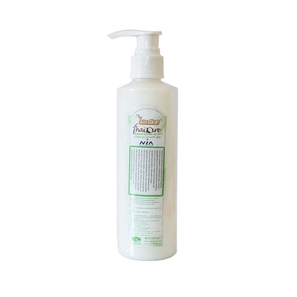 Кокосовое масло первого холодного отжима НИА. NIA Natural Coconut Oil 100%.
