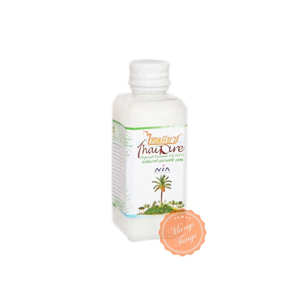 Кокосовое масло первого холодного отжима НИА. NIA Natural Coconut Oil 100%.