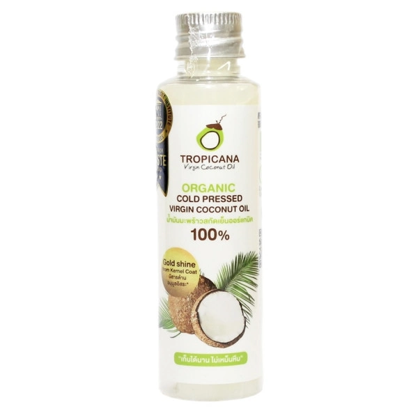Кокосова олія Tropicana Oil 50 мл холодного віджиму