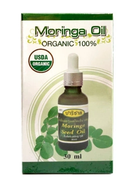 Натуральное масло моринги. Moringa Seed Oil.