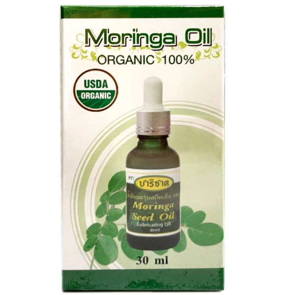 Натуральное масло моринги. Moringa Seed Oil.