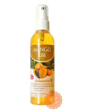 Массажное аромамасло для тела Banna Манго. Aroma body oil Mango Banna.