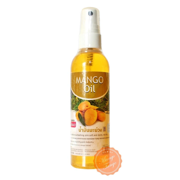 Масажне аромаолія для тіла Banna Манго. Aroma body oil Mango Banna.