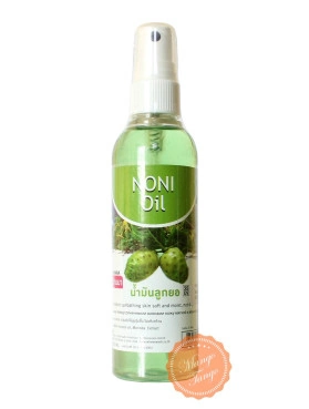 Массажное аромамасло для тела Banna Нони. Aroma body oil Noni Banna.