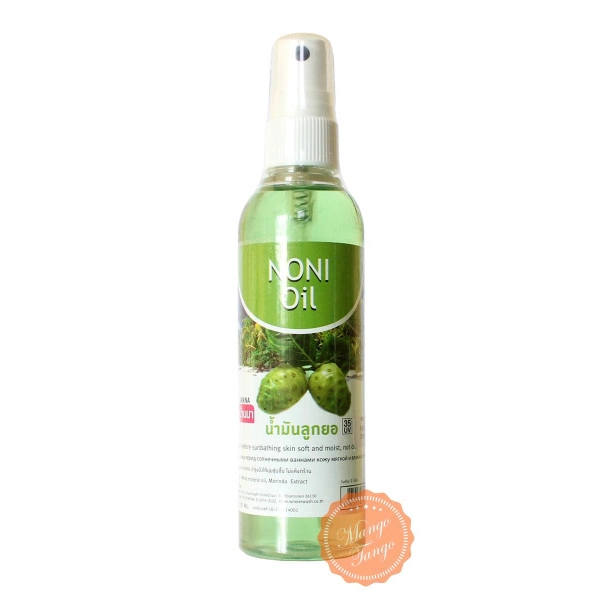 Масажне аромаолія для тіла Banna Ноні. Aroma body oil Noni Banna.