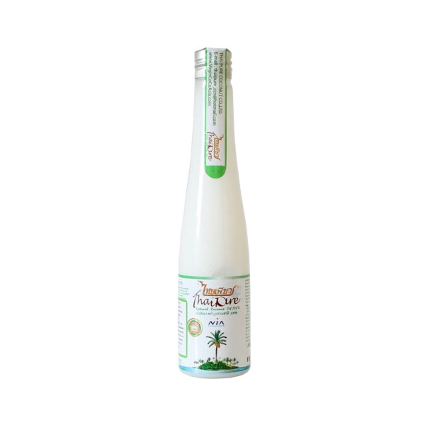 Кокосовое масло первого холодного отжима НИА. NIA Natural Coconut Oil 100%.