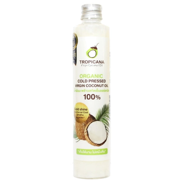 Кокосова олія першого холодного віджиму Тропікана. Tropicana virgin coconut oil.