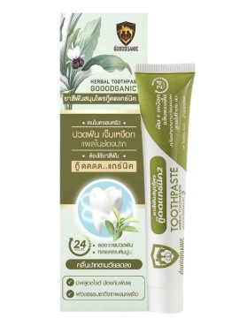Тайская противовоспалительная зубная паста Goodganic Защита дёсен 