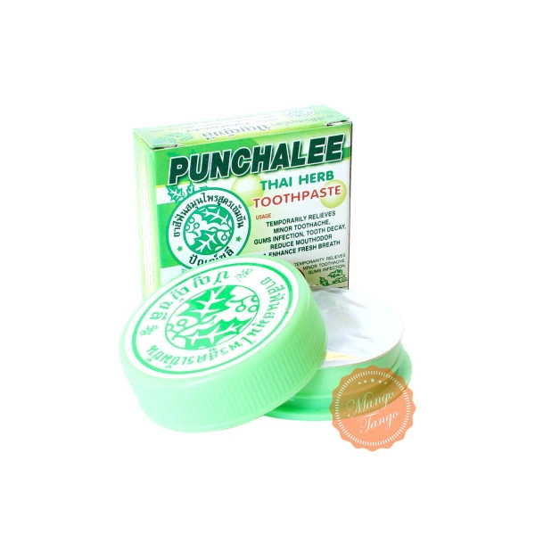 Тайська трав'яна зубна паста Punchalee.