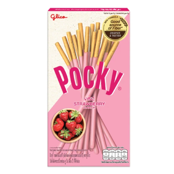 Купити палички Pocky з полуницею в Україні — швидка доставка 
