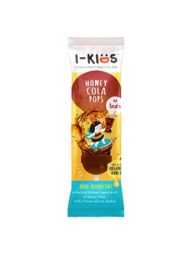 Леденцы для горла с мёдом и витаминами I-Kids Pops