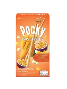 Палички Pocky з маракуєю і манго.