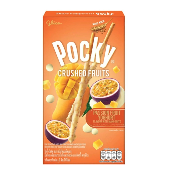 Палочки Pocky  с маракуйей и манго.