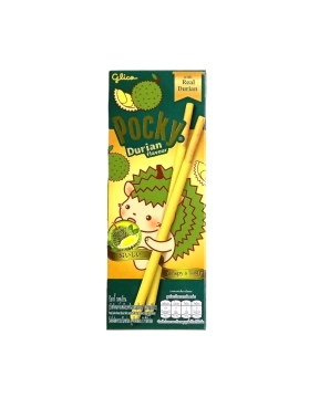 Бисквитные палочки Glico Pocky Дуриан