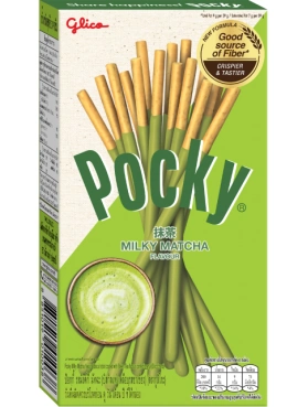 Бисквитные палочки Glico Pocky со вкусом молочной матчи