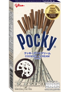 Бисквитные палочки Glico Pocky со вкусом печенья и сливочного крема