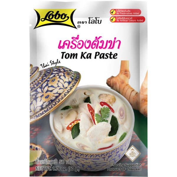 Паста для супу том кха Lobo